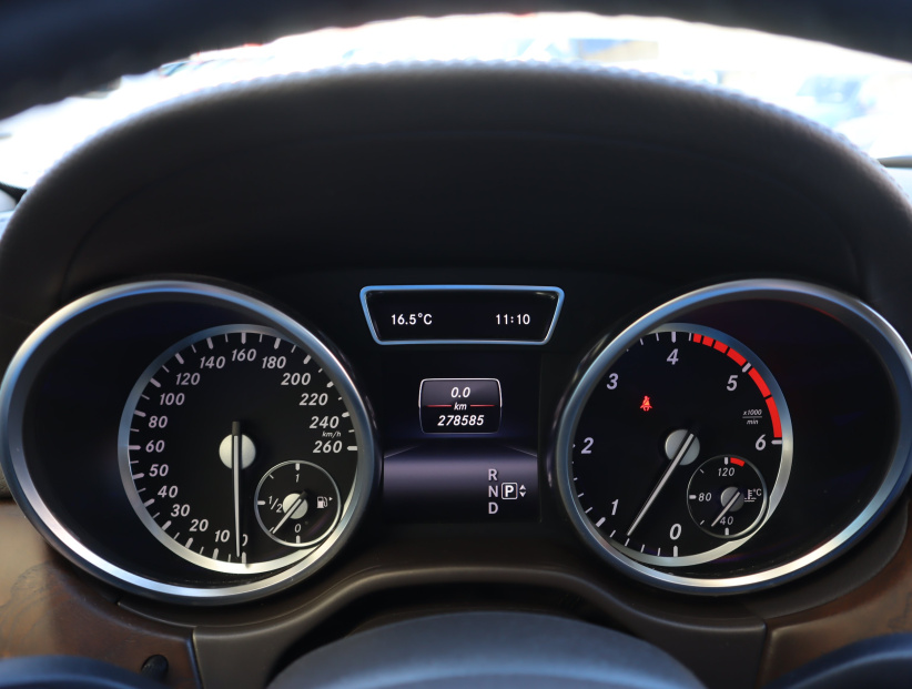 Mercedes-Benz GL, 2015