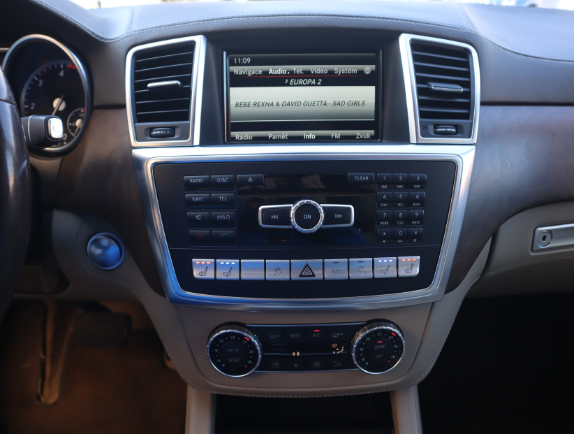 Mercedes-Benz GL, 2015