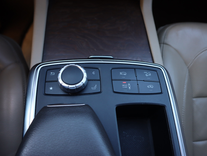 Mercedes-Benz GL, 2015
