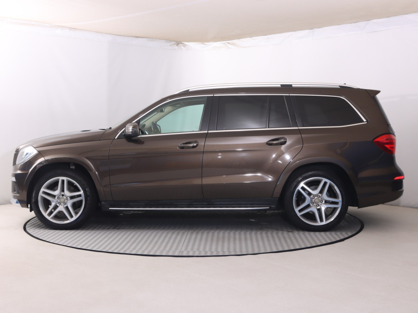 Mercedes-Benz GL, 2015