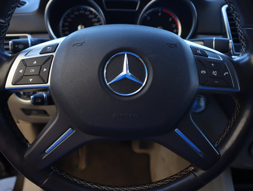 Mercedes-Benz GL, 2015
