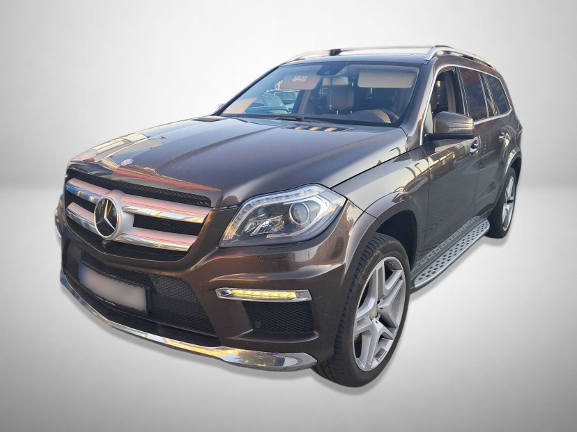 Mercedes-Benz GL, 2015