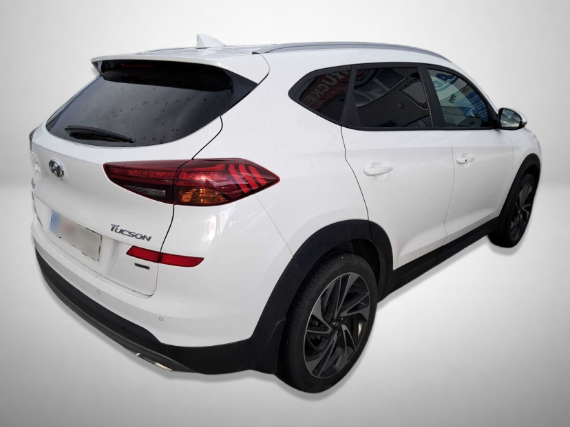 Hyundai Tucson, 2020