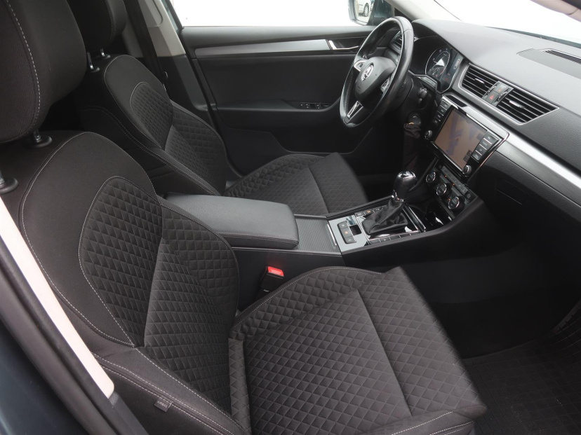 Škoda Superb, 2017