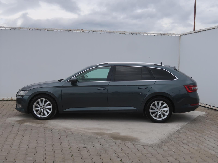 Škoda Superb, 2017