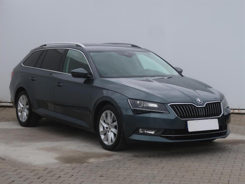 Škoda Superb, 2017