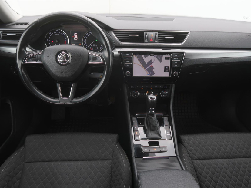 Škoda Superb, 2017