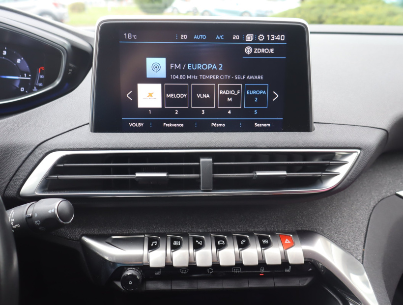 Peugeot 3008, 2017