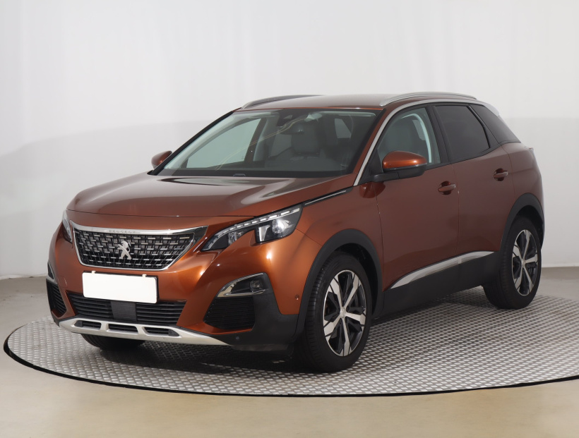 Peugeot 3008, 2017