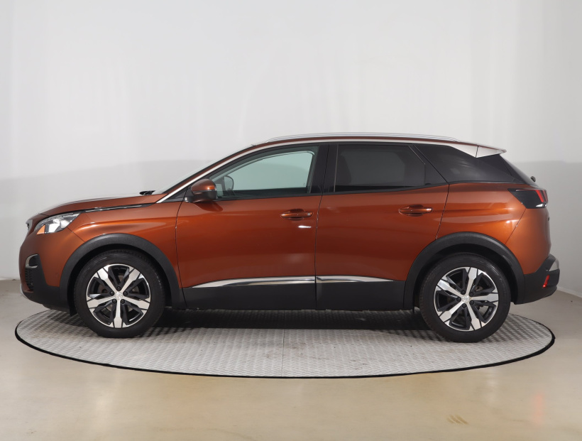 Peugeot 3008, 2017