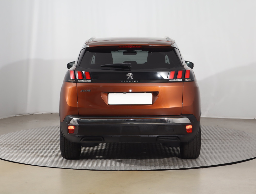 Peugeot 3008, 2017