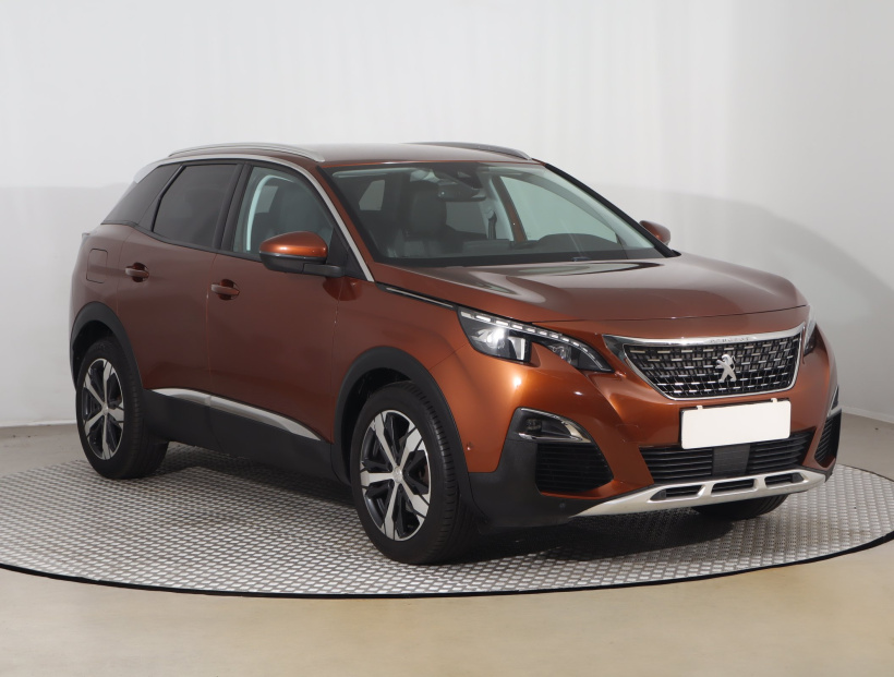 Peugeot 3008, 2017