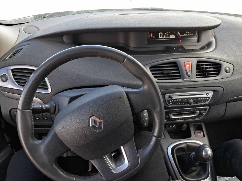 Renault Scenic, 2012