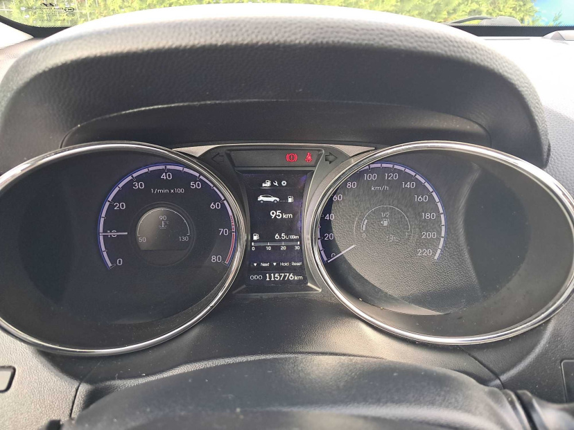 Hyundai ix35, 2014
