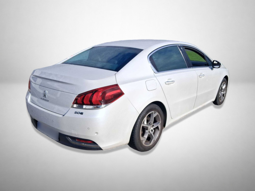 Peugeot 508, 2017