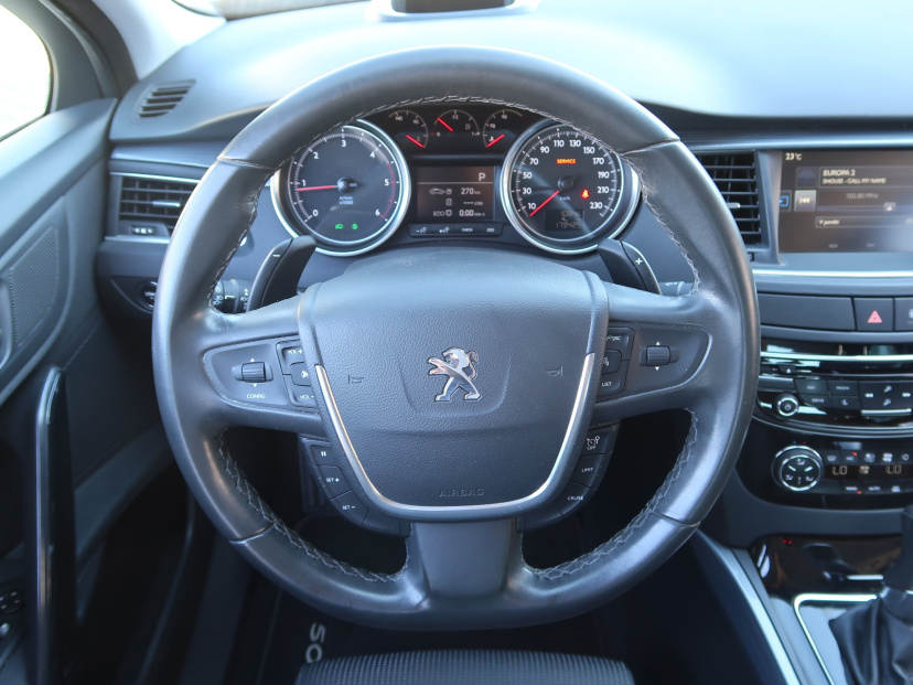 Peugeot 508, 2017