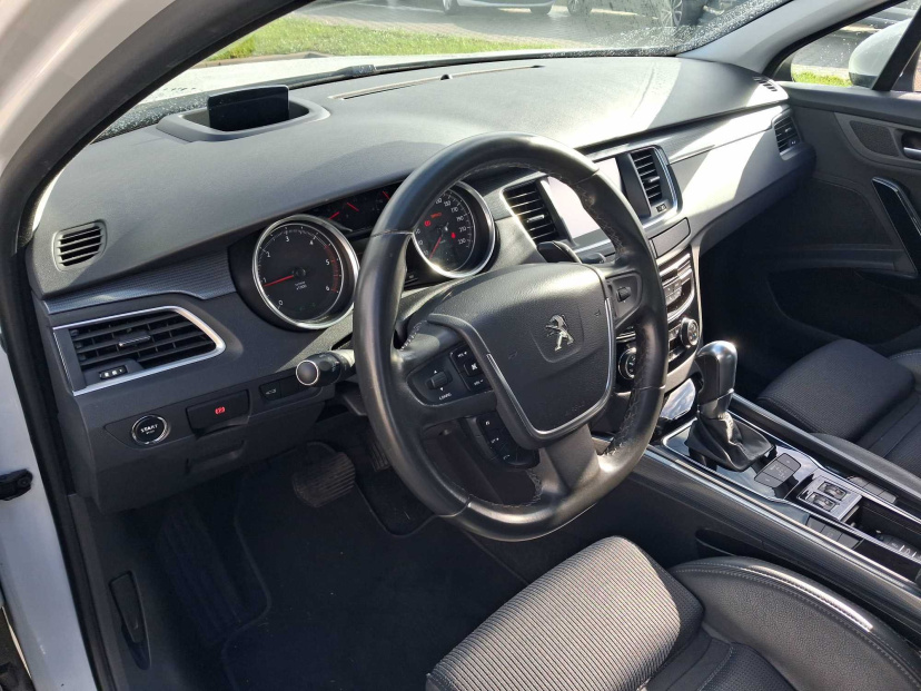 Peugeot 508, 2017