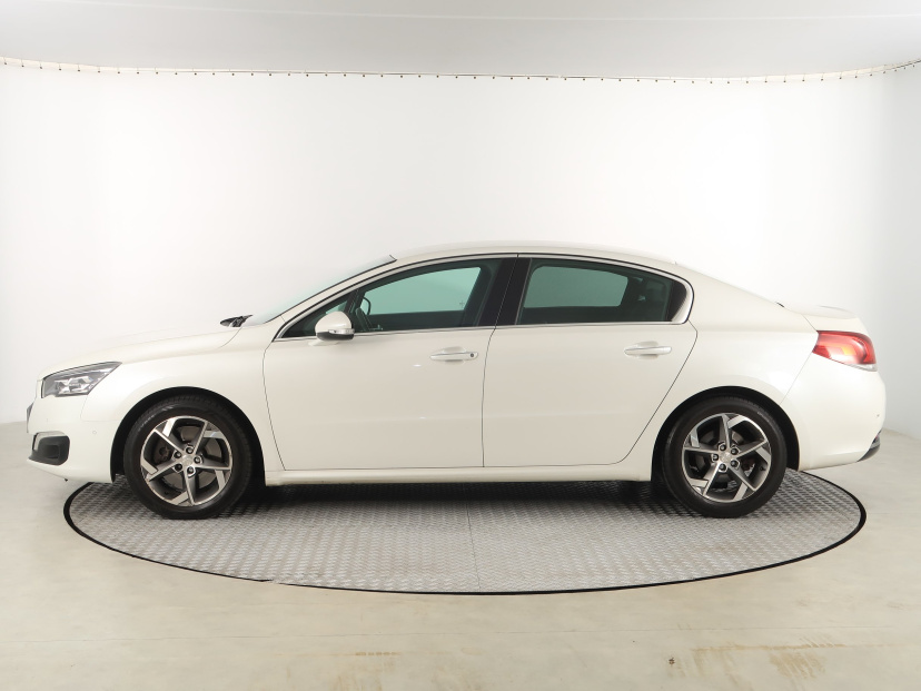 Peugeot 508, 2017