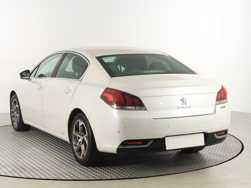 Peugeot 508, 2017