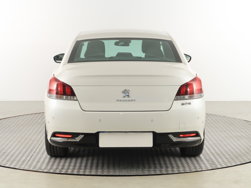 Peugeot 508, 2017