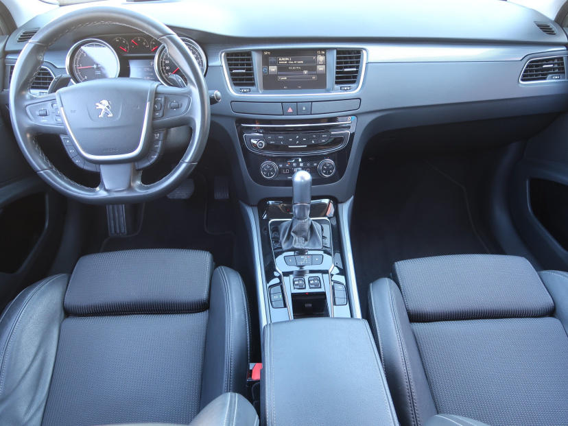 Peugeot 508, 2017