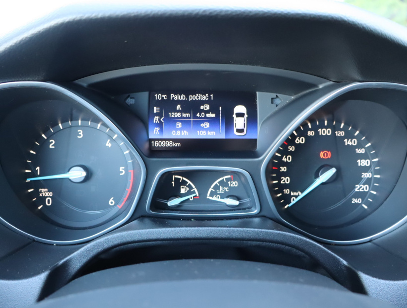 Ford Focus, 2016