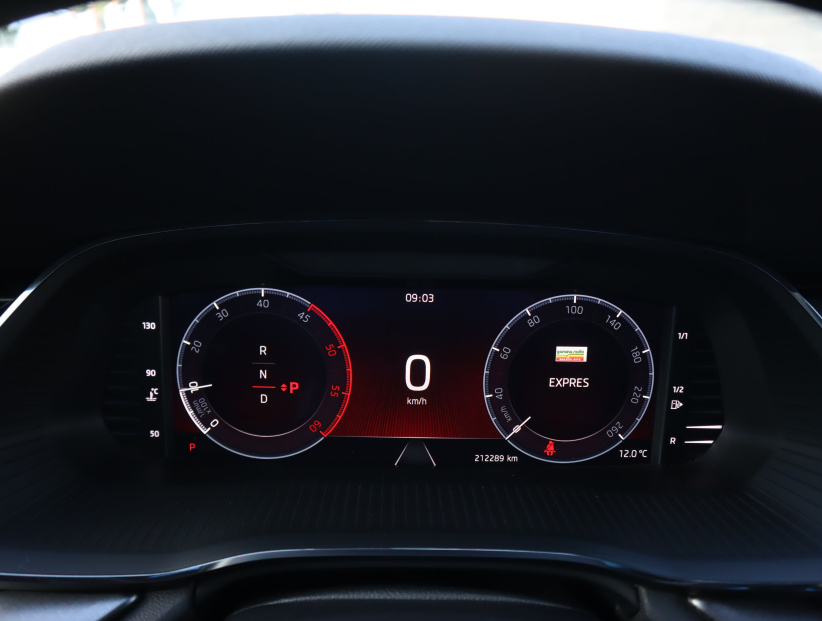 Škoda Octavia, 2023