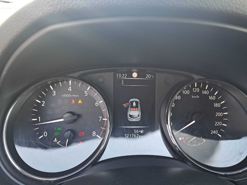 Nissan Qashqai, 2016