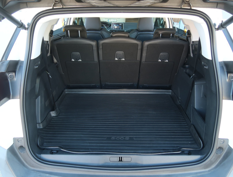 Peugeot 5008, 2018