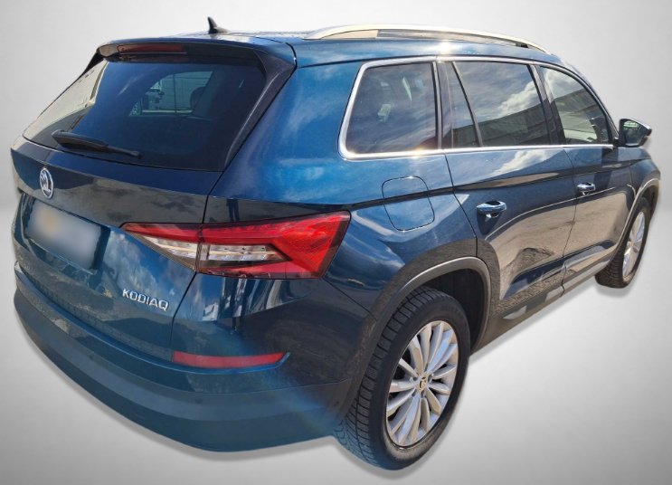 Škoda Kodiaq, 2018