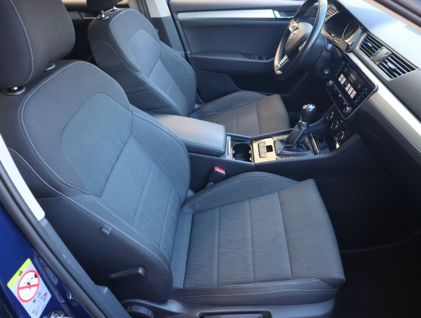Škoda Superb, 2017