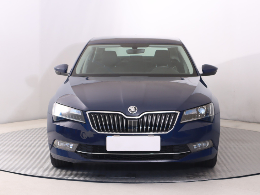 Škoda Superb, 2017