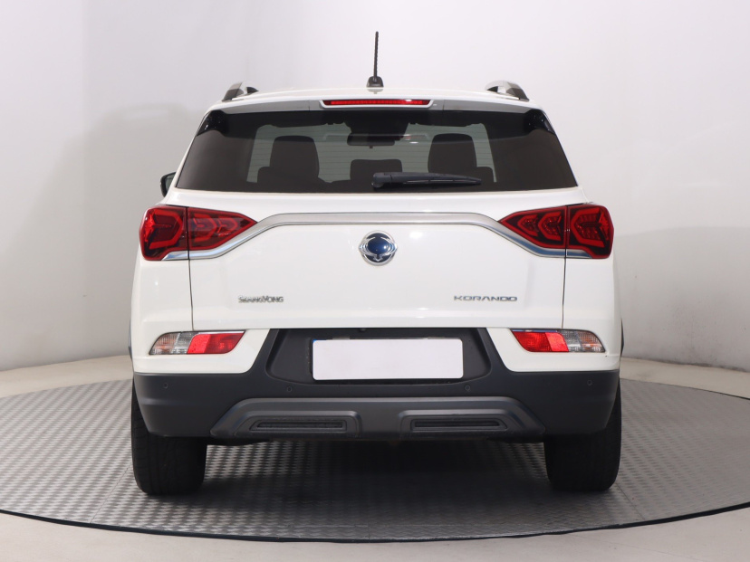 SsangYong Korando, 2021