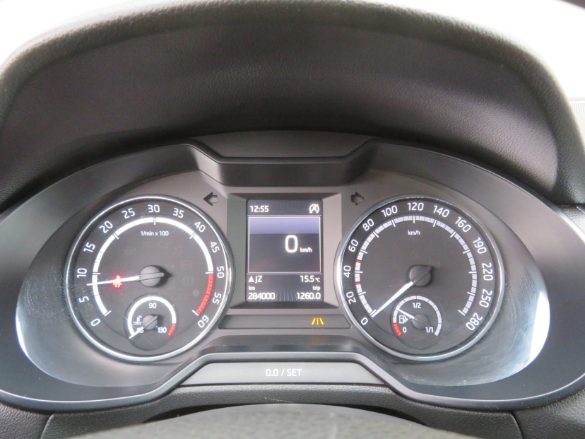 Škoda Octavia, 2015