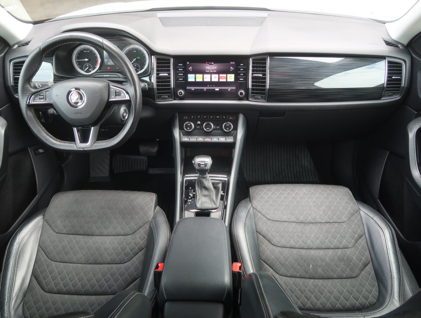 Škoda Kodiaq, 2019