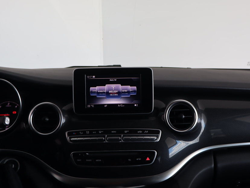 Mercedes-Benz V, 2017