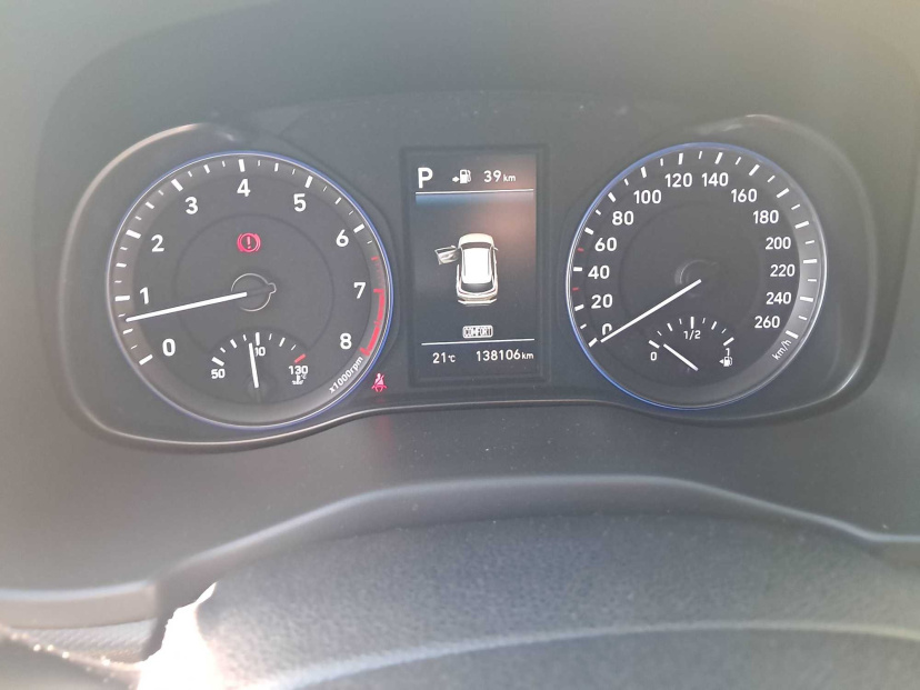 Hyundai Kona, 2018