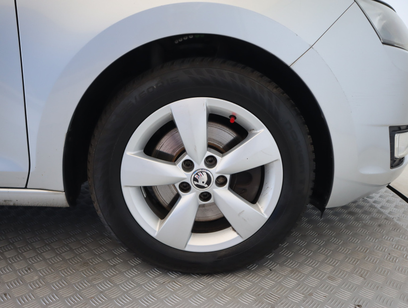 Škoda Rapid, 2013
