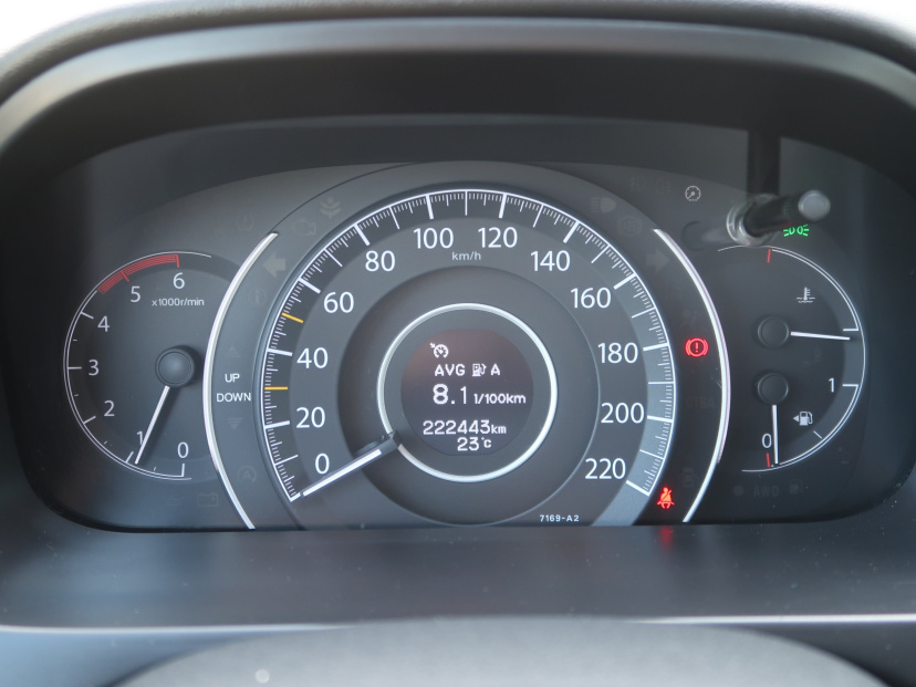 Honda CR-V, 2015