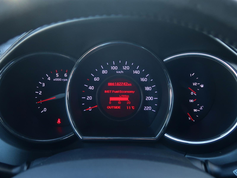 Kia Rio, 2012