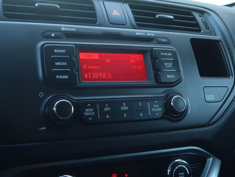 Kia Rio, 2012