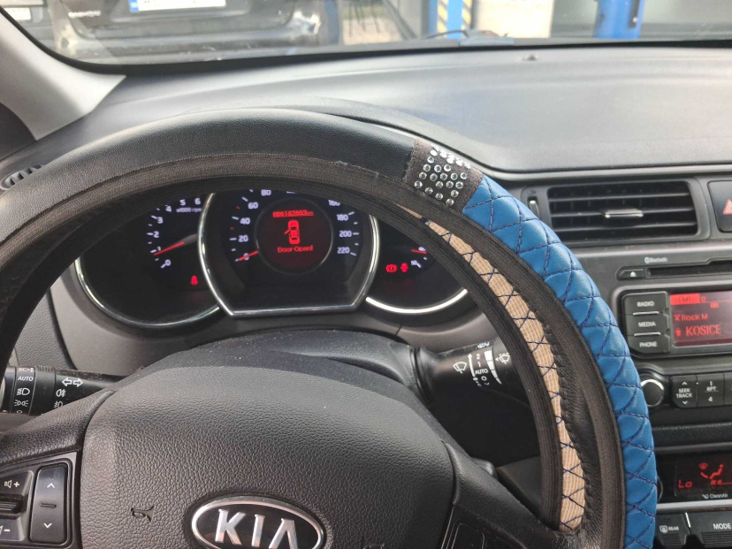 Kia Rio, 2012