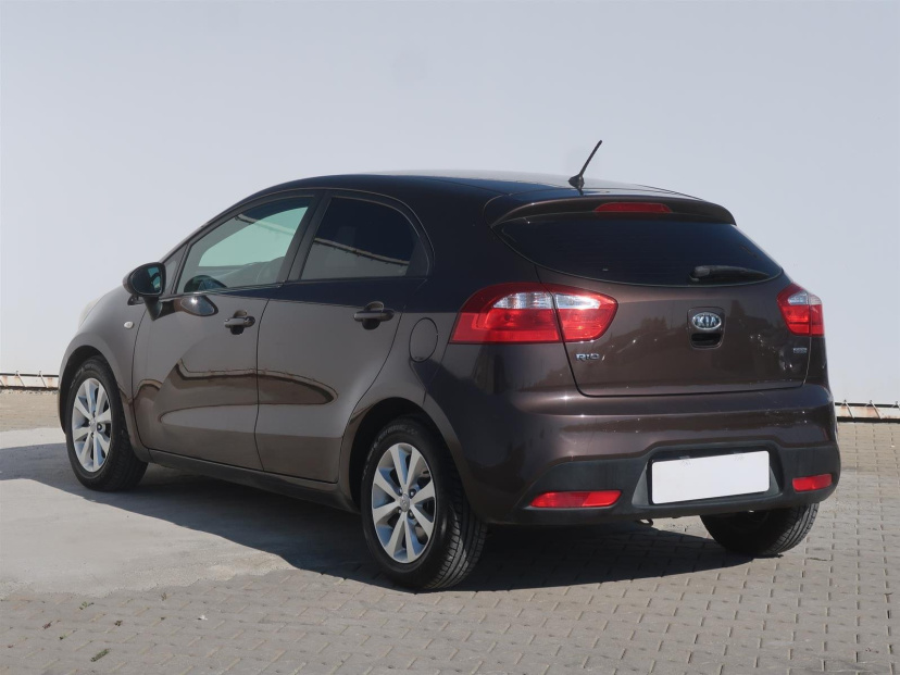 Kia Rio, 2012