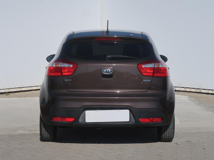 Kia Rio, 2012