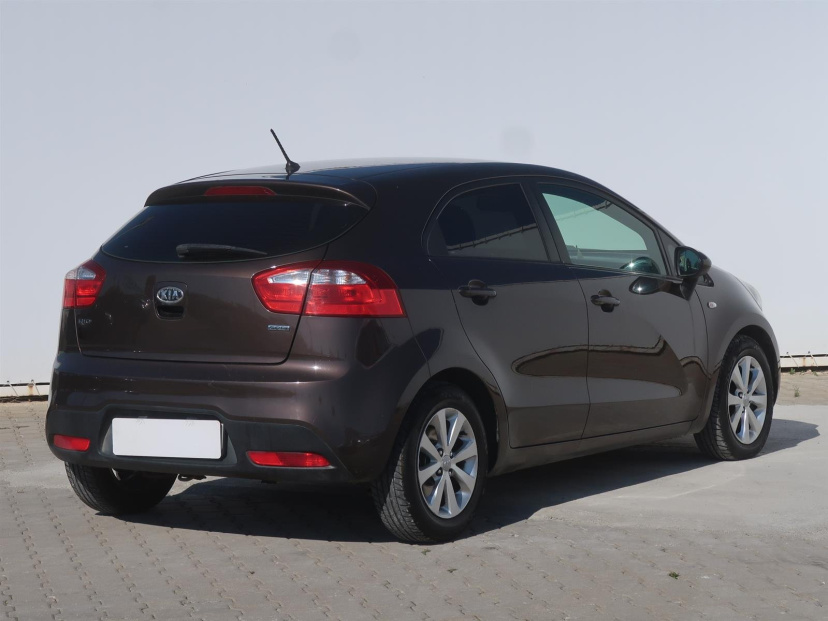 Kia Rio, 2012
