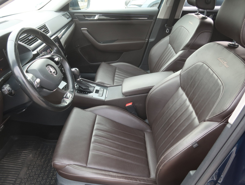 Škoda Superb, 2021