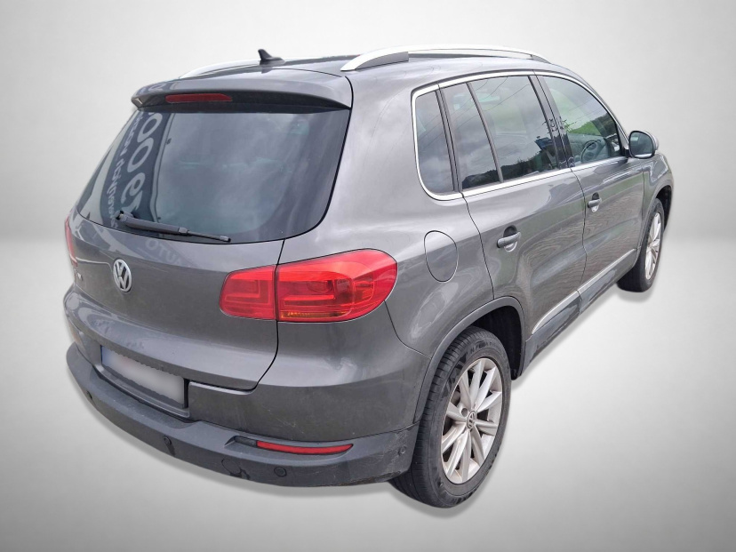 Volkswagen Tiguan, 2011