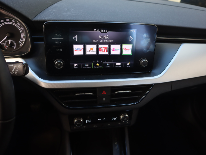 Škoda Scala, 2021