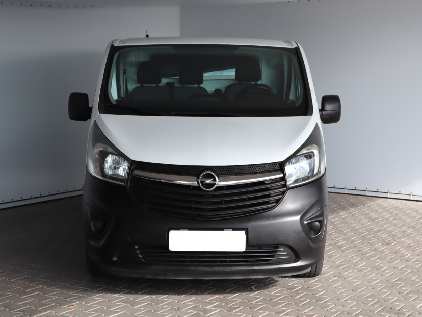 Opel Vivaro, 2015