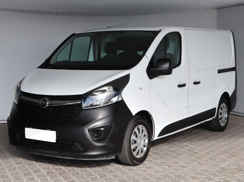 Opel Vivaro, 2015